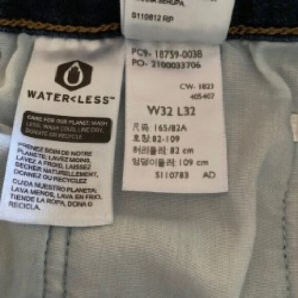 Levi's 725 High Rise Bootcut Jeans 32 - Picture 5 of 6